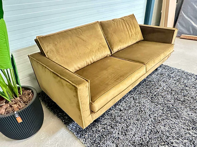Bepurehome - rodeo - 2,5 zits bank velvet - afbeelding 2 van  6
