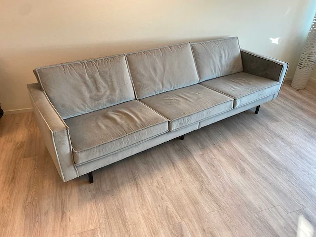 Bepurehome - velvet sofa - grijs - afbeelding 2 van  13