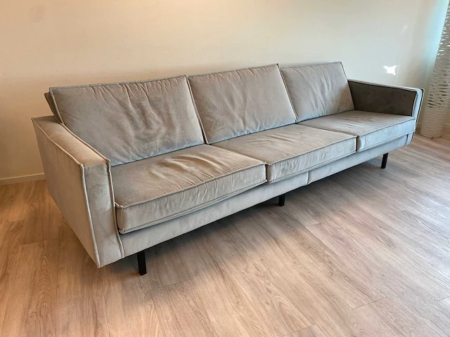 Bepurehome - velvet sofa - grijs - afbeelding 3 van  13