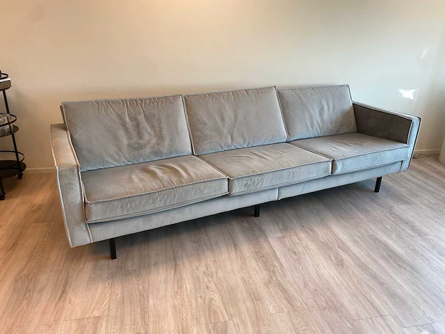 Bepurehome - velvet sofa - grijs - afbeelding 4 van  13