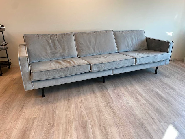 Bepurehome - velvet sofa - grijs - afbeelding 1 van  13