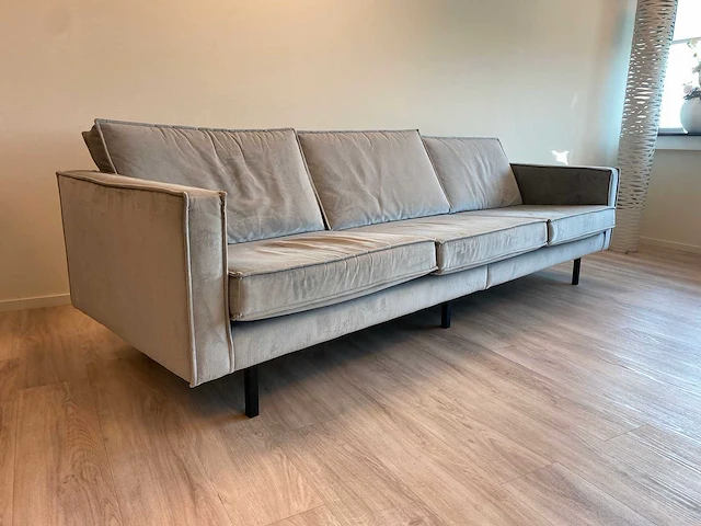 Bepurehome - velvet sofa - grijs - afbeelding 6 van  13