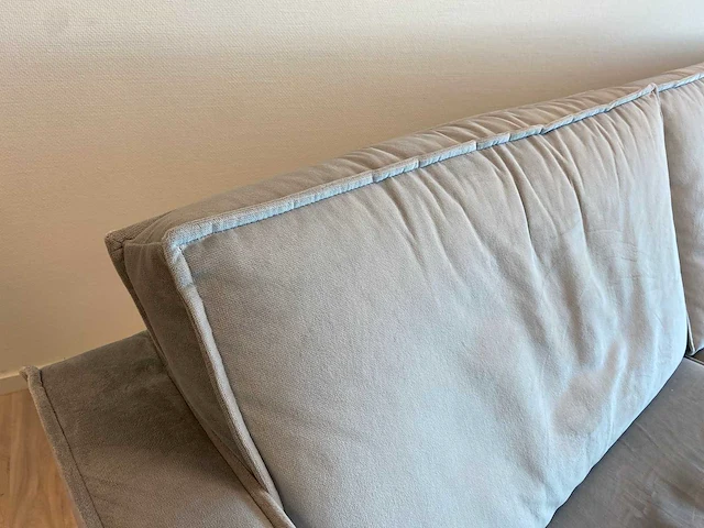Bepurehome - velvet sofa - grijs - afbeelding 7 van  13