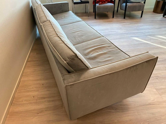 Bepurehome - velvet sofa - grijs - afbeelding 10 van  13