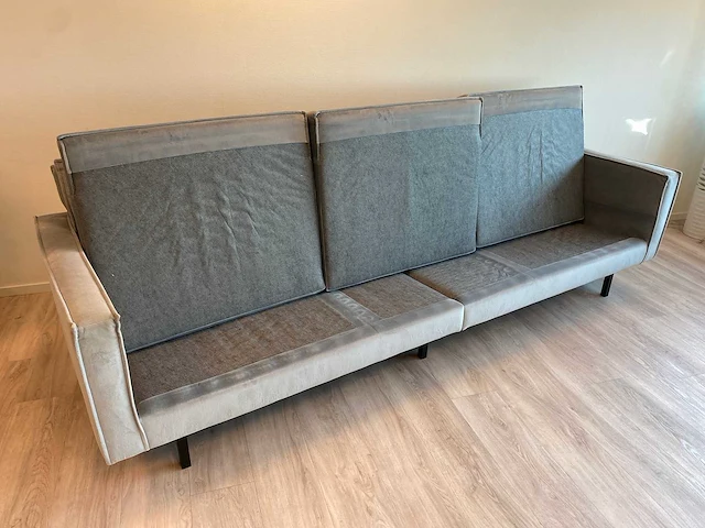 Bepurehome - velvet sofa - grijs - afbeelding 13 van  13