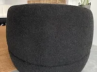 Bepurehome draaifauteuil in antraciet zwarte bouclé bepurehome, antraciet / zwart - afbeelding 5 van  10