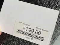 Bepurehome draaifauteuil in antraciet zwarte bouclé bepurehome, antraciet / zwart - afbeelding 10 van  10