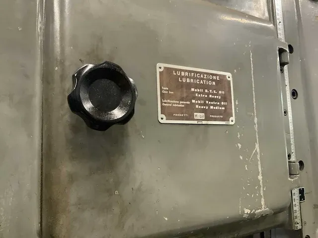 Berco - d33a - cilinder hoonmachine - 1966 - afbeelding 3 van  25