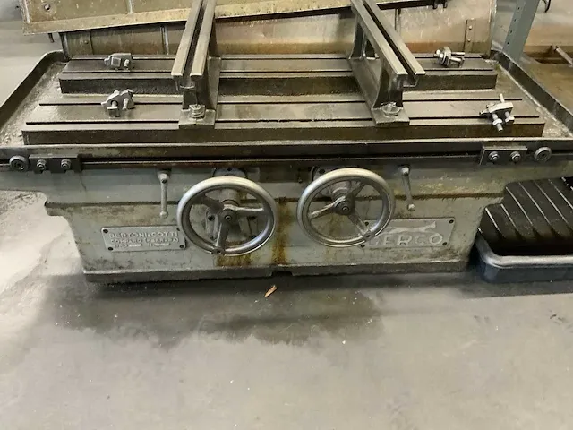 Berco - d33a - cilinder hoonmachine - 1966 - afbeelding 7 van  25