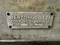 Berco - d33a - cilinder hoonmachine - 1966 - afbeelding 8 van  25