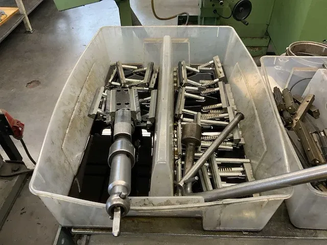 Berco - d33a - cilinder hoonmachine - 1966 - afbeelding 11 van  25