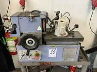 Berco - rv 20 - kleppenslijpmachine - 1998 - afbeelding 2 van  6