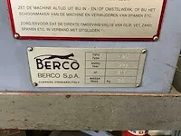 Berco - rv 20 - kleppenslijpmachine - 1998 - afbeelding 4 van  6