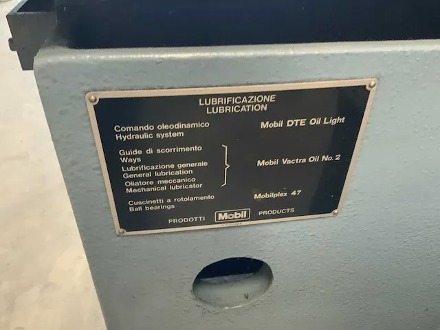 Berco - stc 361 - cilinderkop vlakslijpmachine - 1996 - afbeelding 5 van  19