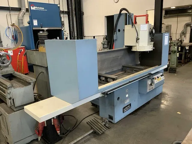 Berco - stc 361 - cilinderkop vlakslijpmachine - 1996 - afbeelding 1 van  19