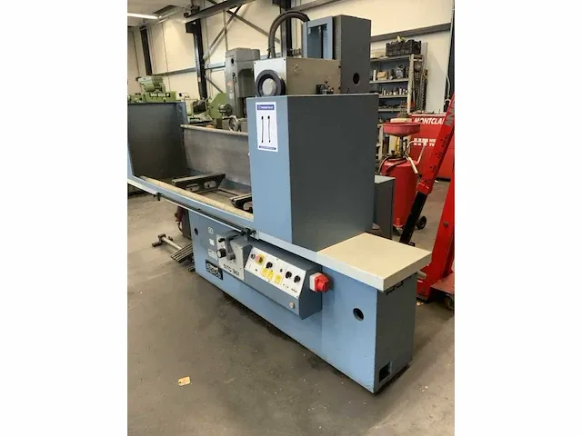 Berco - stc 361 - cilinderkop vlakslijpmachine - 1996 - afbeelding 15 van  19