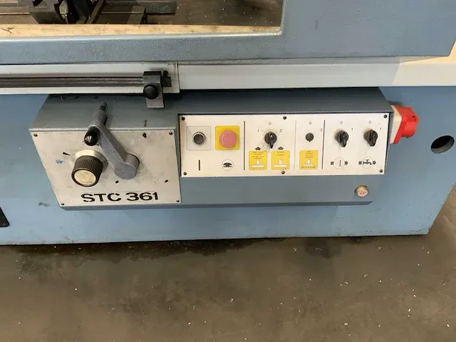 Berco - stc 361 - cilinderkop vlakslijpmachine - 1996 - afbeelding 18 van  19