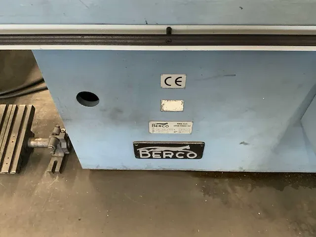 Berco - stc 361 - cilinderkop vlakslijpmachine - 1996 - afbeelding 19 van  19