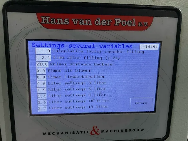 Bercomex aquamatic aq-mt emmervulmachine (automaat) - afbeelding 2 van  15