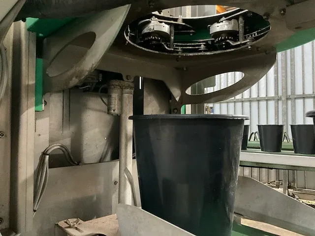 Bercomex aquamatic aq-mt emmervulmachine (automaat) - afbeelding 4 van  15