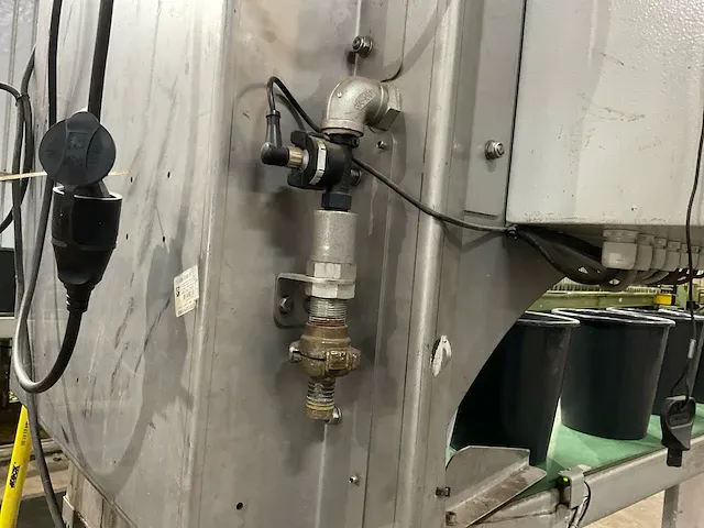 Bercomex aquamatic aq-mt emmervulmachine (automaat) - afbeelding 7 van  15