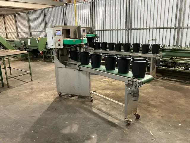 Bercomex aquamatic aq-mt emmervulmachine (automaat) - afbeelding 1 van  15