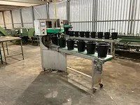 Bercomex aquamatic aq-mt emmervulmachine (automaat)