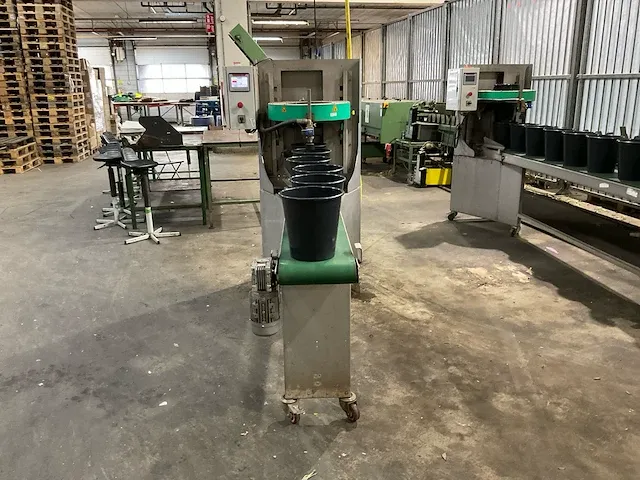 Bercomex aquamatic aq-mt emmervulmachine (automaat) - afbeelding 8 van  15