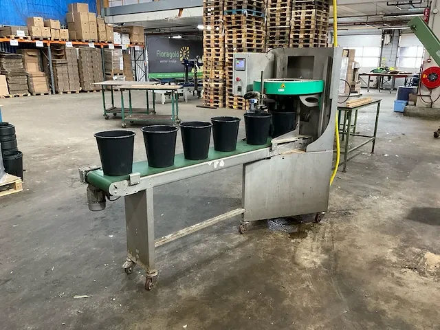 Bercomex aquamatic aq-mt emmervulmachine (automaat) - afbeelding 9 van  15