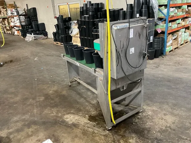 Bercomex aquamatic aq-mt emmervulmachine (automaat) - afbeelding 10 van  15