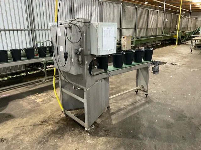 Bercomex aquamatic aq-mt emmervulmachine (automaat) - afbeelding 12 van  15