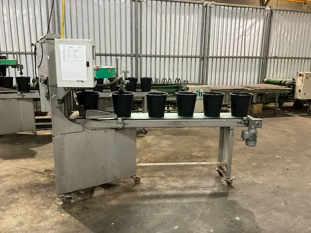 Bercomex aquamatic aq-mt emmervulmachine (automaat) - afbeelding 13 van  15