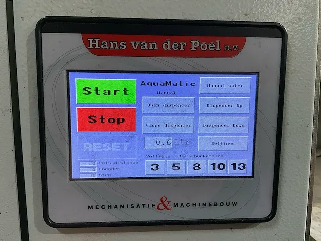 Bercomex aquamatic aq-mt emmervulmachine (automaat) - afbeelding 15 van  15