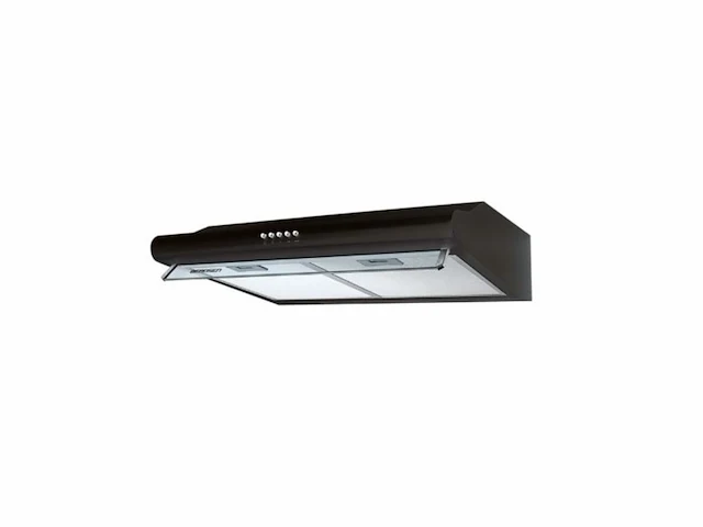 Berdsen be-60-lw onderbouw afzuigkap 60 cm zwart - afbeelding 1 van  2