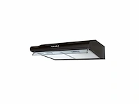 Berdsen be-60-lw onderbouw afzuigkap 60 cm zwart - afbeelding 1 van  2