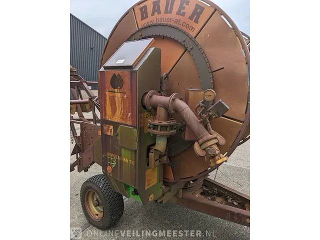 Beregeningshaspel bauer, rain star 65 tx - afbeelding 3 van  26