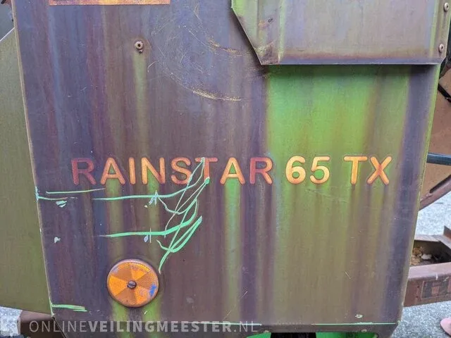 Beregeningshaspel bauer, rain star 65 tx - afbeelding 9 van  26