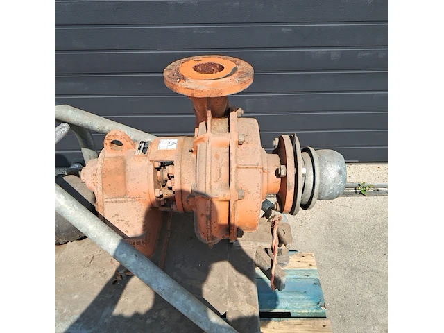 Beregeningspomp, landini, cms65t.m, 2011 - afbeelding 4 van  16