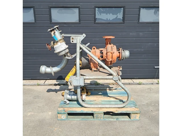 Beregeningspomp, landini, cms65t.m, 2011 - afbeelding 1 van  16