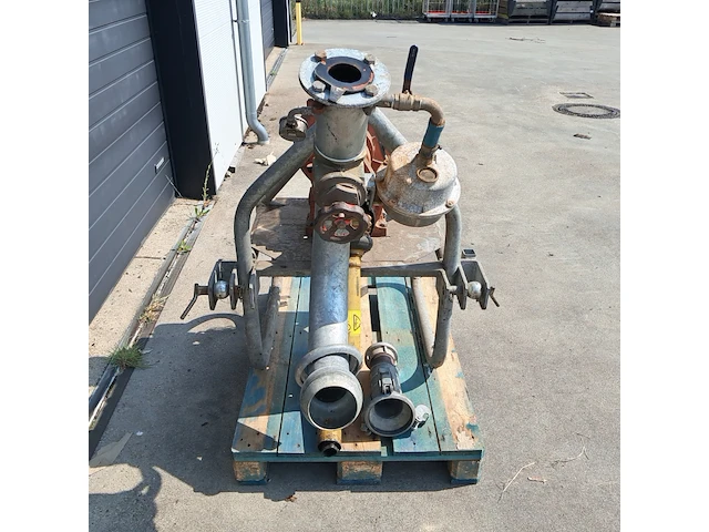 Beregeningspomp, landini, cms65t.m, 2011 - afbeelding 10 van  16