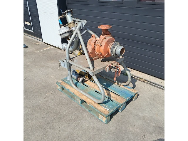 Beregeningspomp, landini, cms65t.m, 2011 - afbeelding 12 van  16