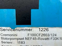 Beregeningspomp/vierwaaijerpomp - afbeelding 9 van  18
