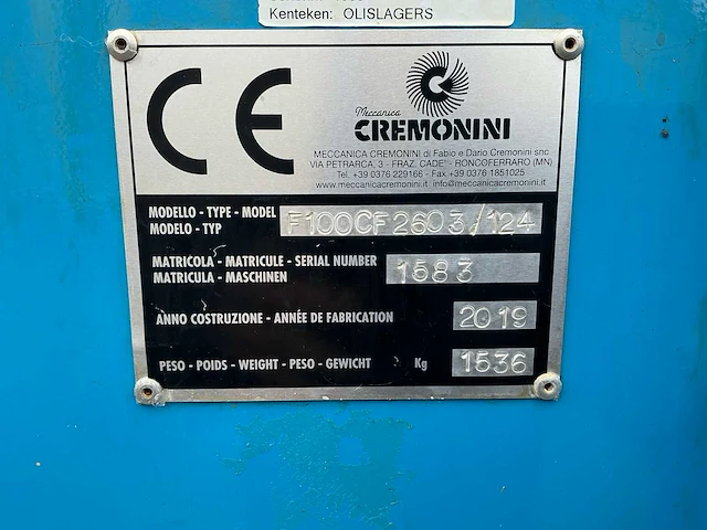 Beregeningspomp/vierwaaijerpomp - afbeelding 10 van  18