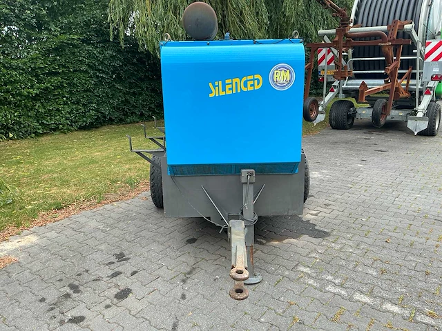Beregeningspomp/vierwaaijerpomp - afbeelding 17 van  18