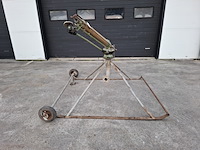 Beregeningsproeier op slee polaris - afbeelding 1 van  6