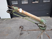 Beregeningsproeier op slee polaris - afbeelding 2 van  6