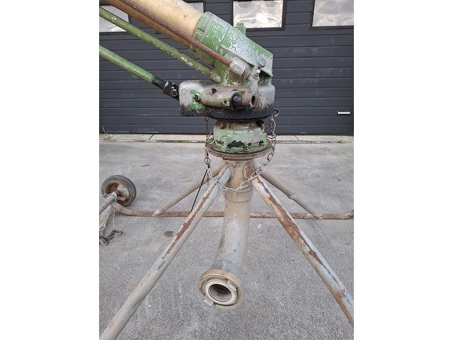 Beregeningsproeier op slee polaris - afbeelding 3 van  6