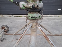 Beregeningsproeier op slee polaris - afbeelding 3 van  6