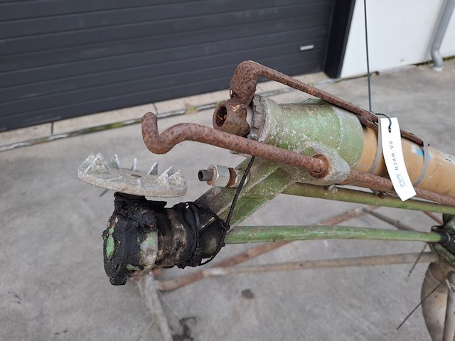 Beregeningsproeier op slee polaris - afbeelding 4 van  6