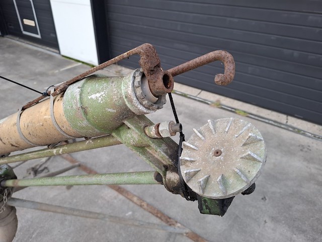 Beregeningsproeier op slee polaris - afbeelding 6 van  6